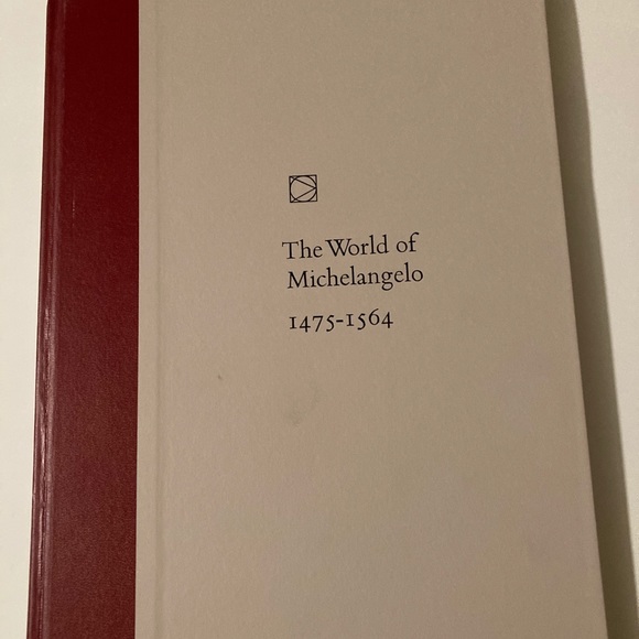 Time-Life Series Other - Book, hardback, “The World of Michaelangelo”, 1475-1564. $11